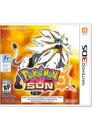 Pokemon Sun/3DS