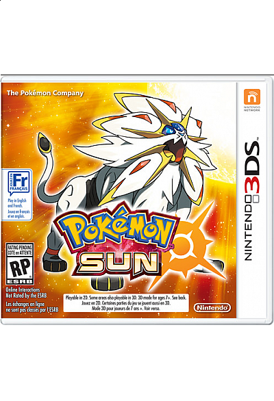 Pokemon Sun/3DS