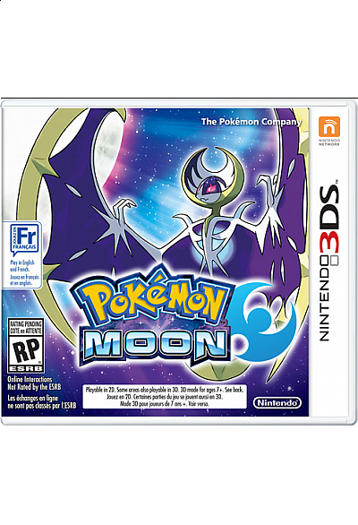 Pokemon Moon/3DS