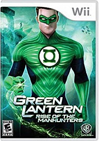 Green Lantern Rise of the Manhunters/Wii