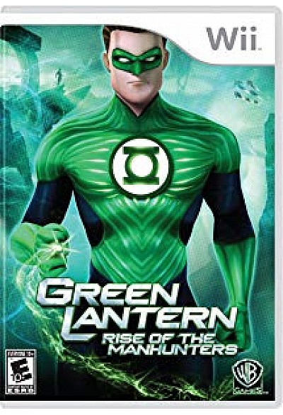 Green Lantern Rise of the Manhunters/Wii
