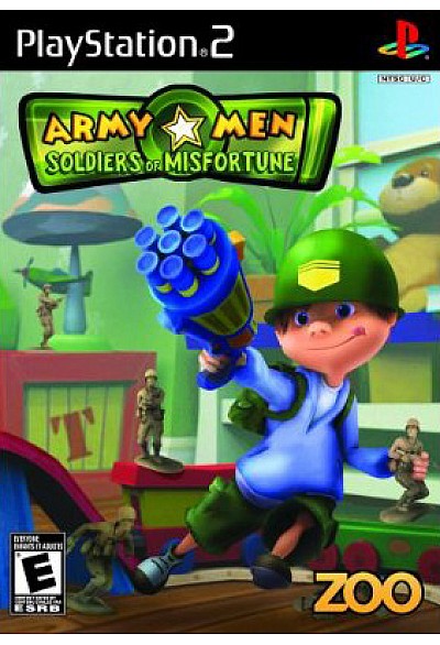 Army Men Soldier of Misfortune/PS2
