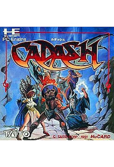 Cadash (Japonaise) / PC Engine