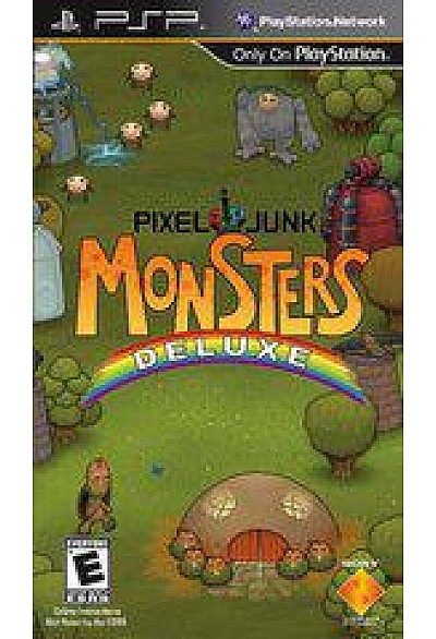 PixelJunk Monsters Deluxe/PSP