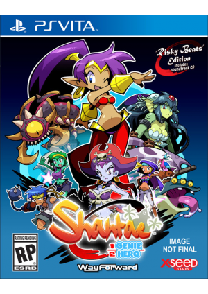 Shantae 1/2 Genie Hero Risky Beats Edition/PS Vita