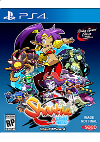 Shantae 1/2 Genie Hero Risky Beats Edition/PS4