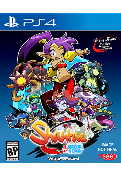 Shantae 1/2 Genie Hero Risky Beats Edition/PS4