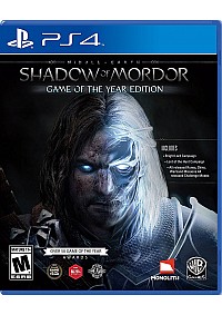 Middle Earth Shadow Of Mordor Game Of The Year Edition (GOTY) / PS4