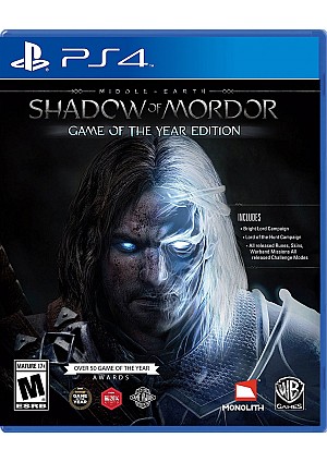 Middle Earth Shadow Of Mordor Game Of The Year Edition (GOTY) / PS4