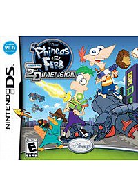 Phineas And Ferb Across The 2ND Dimension/DS