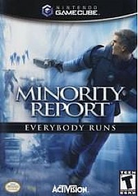 Minority Report: Everybody Runs/GameCube