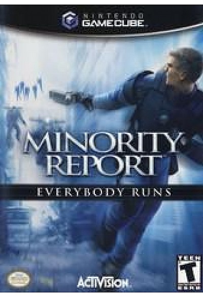 Minority Report: Everybody Runs/GameCube
