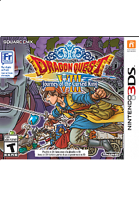 Dragon Quest VIII Journey Of The Cursed King/3DS