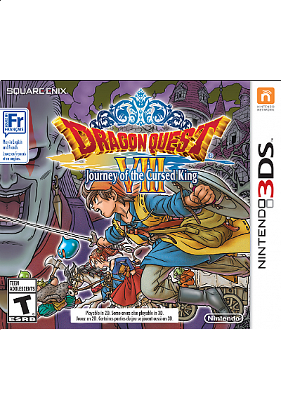 Dragon Quest VIII Journey Of The Cursed King/3DS