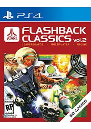 Atari Flashback Classics Volume 2/PS4