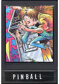 Pinball (Zellers Version) / Atari 2600