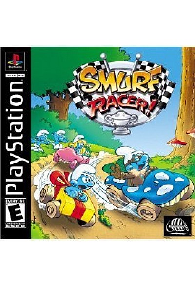 Smurf Racer/PS1