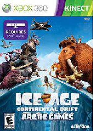 Ice Age Continental Drift Arctic Games (Kinect Requis) / Xbox 360