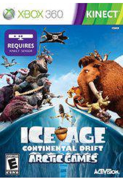 Ice Age Continental Drift Arctic Games (Kinect Requis) / Xbox 360