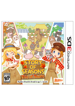 Story Of Seasons Trio Of Towns/3DS