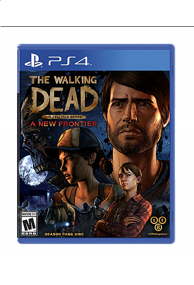 The Walking Dead The Telltale Series A New Frontier/PS4