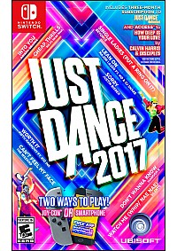 Just Dance 2017/Switch