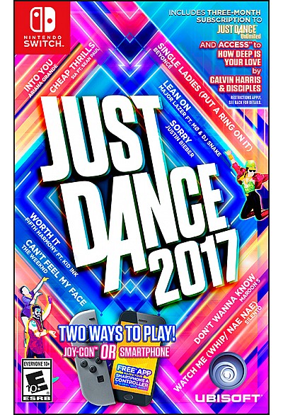 Just Dance 2017/Switch