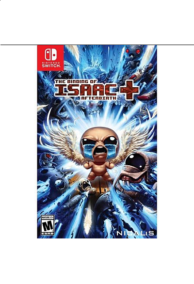The Binding Of Isaac Afterbirth+/Switch