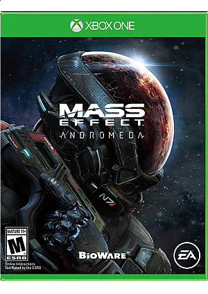 Mass Effect Andromeda/Xbox One
