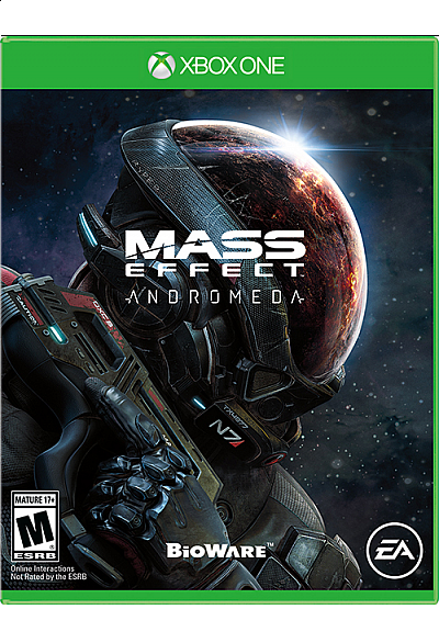 Mass Effect Andromeda/Xbox One