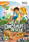 Go, Diego, Go! Great Dinosaur Rescue / Wii