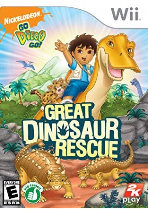 Go, Diego, Go! Great Dinosaur Rescue / Wii