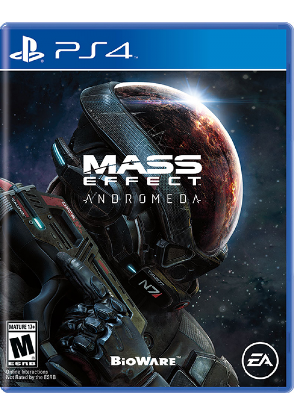 Mass Effect Andromeda/PS4