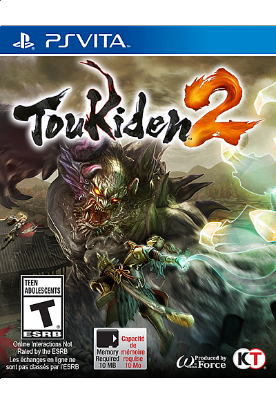 Toukiden 2/PS Vita