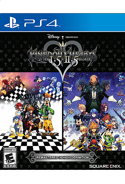 Kingdom Hearts 1.5 + 2.5 HD Remix/PS4