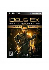 Deus Ex Human Revolution Augmented Edition/PS3