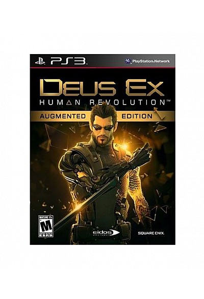 Deus Ex Human Revolution Augmented Edition/PS3