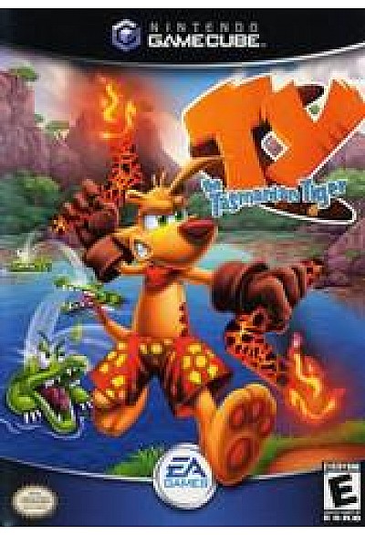 Ty The Tasmanian Tiger/GameCube