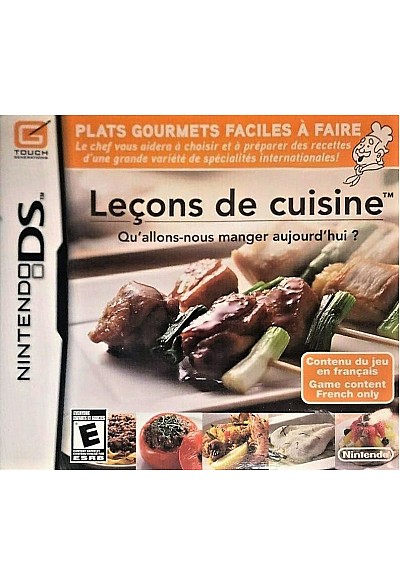 Leçons de Cuisine/DS