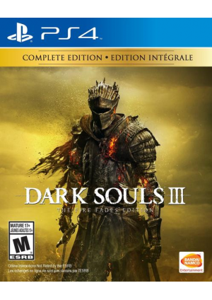 Dark Souls III The Fire Fades Edition/PS4