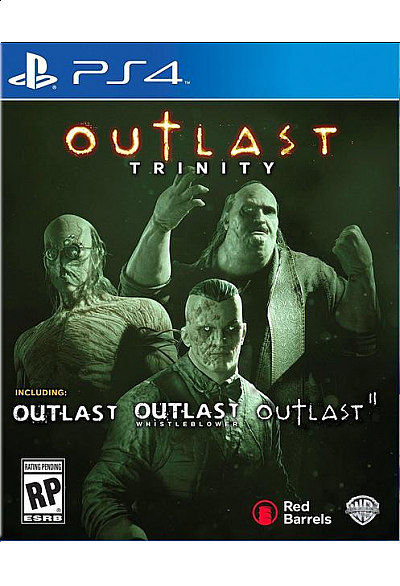 Outlast Trinity/PS4