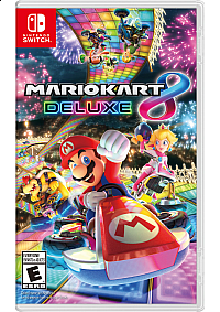 Mario Kart 8 Deluxe/Switch