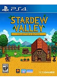 Stardew Valley Collector's Edition//PS4