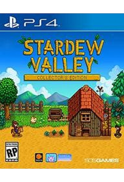 Stardew Valley Collector's Edition//PS4