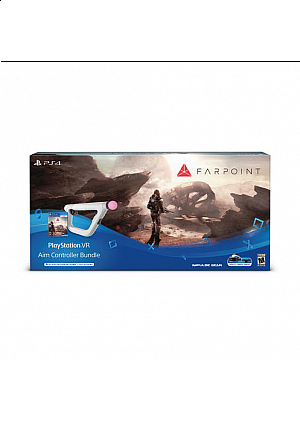 Farpoint Ensemble Manette De Visée Avec Jeu (Aim Controller Bundle) / PSVR