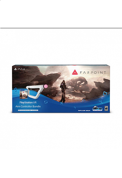 Farpoint Ensemble Manette De Visée Avec Jeu (Aim Controller Bundle) / PSVR