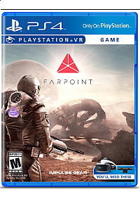 Farpoint/PS4 PSVR
