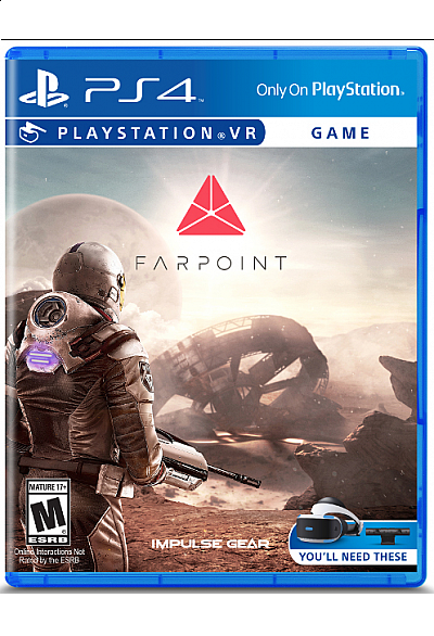Farpoint/PSVR
