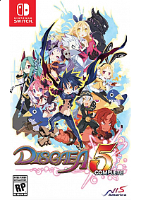 Disgaea 5 Complete/Switch