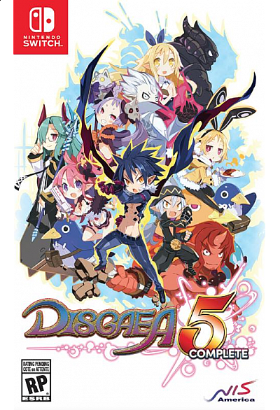 Disgaea 5 Complete/Switch